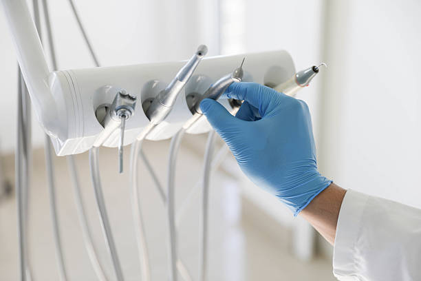 Professional Emergency Dentist technician working in Westwood, MI